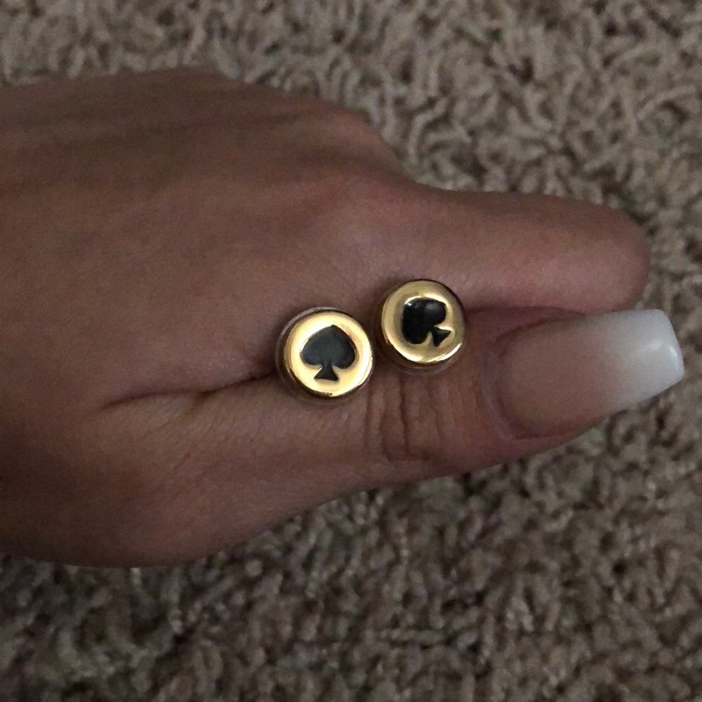 Kate spade logo earring